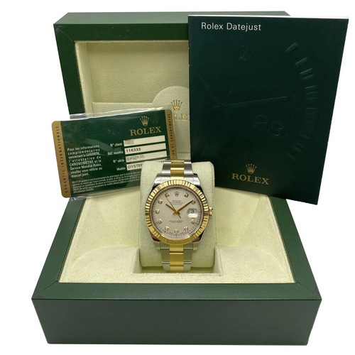 Rolex datejust 41mm - datejust,