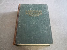 ANCIEN LAROUSSE MENAGER ILLUSTRE 1926 - AUGE,GILLON,HOLLIER,LAROUSSE,MOREAU...