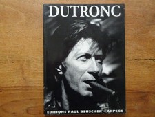 DUTRONC, piano, guitare tablatures, 20 titres