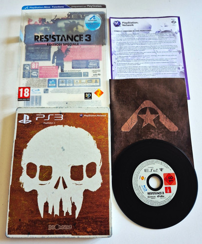 Resistance 3 edition - 🇫🇷,