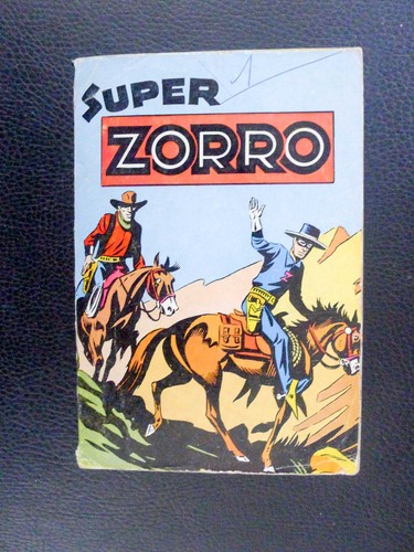 Super zorro spécial - super,