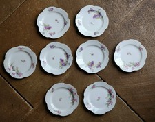 8 Haviland Assiettes A Dessert
