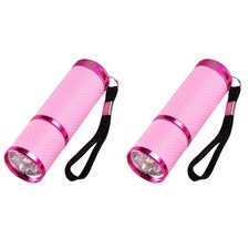 2X Lampe à Ongles UV 9 LED