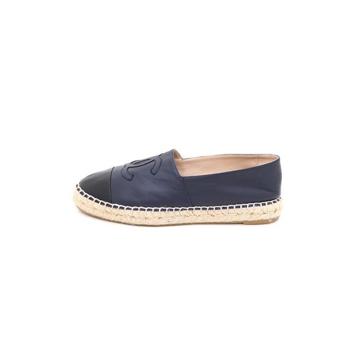 Chanel espadrilles cuir - espadrilles, en