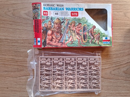 Esci barbarians warriors - esci,
