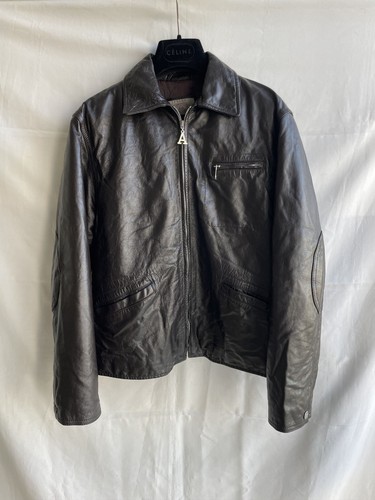 Veste cuir col femme - veste,