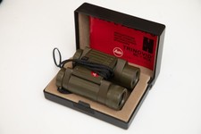 Jumelles 	Leitz Leica Trinovid BCA 8X20 Kaki SAFARI  Boite et notice 1980