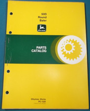 JOHN DEERE Manuel Pièces
