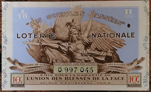 Billet loterie nationale - billet,