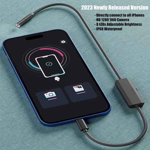 8mm 8led endoscope inspection - 8led,