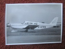 PHOTO AVION AIRCRAFT FLUGZEUG PIPER PA-32-260 CHEROKEE SIX G-ATRX