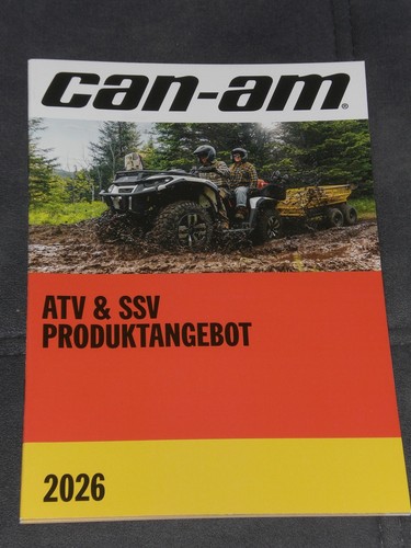 Can atv ssv product - can-am,