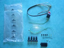 Commodo clignotants + centrale et supports souples Motobécane neuf ancien stock