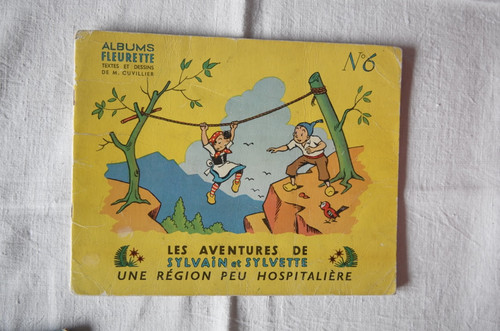 Sylvain sylvette une - une, région