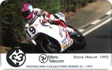 TELECARTE MOTO ILE DE MAN /