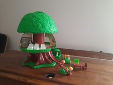 Arbre Magique Vulli Klorofil Vintage Avec Personnes Et Accessoires 