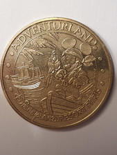 2004 B JETON MEDAILLE MONNAIE DE PARIS  - 77  DISNEYLAND ADVENTURLAND MICKEY