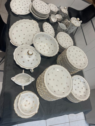 Service table porcelaine - de,