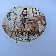 Assiette vieux metiers - assiette,