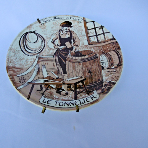 Assiette vieux metiers - assiette, de