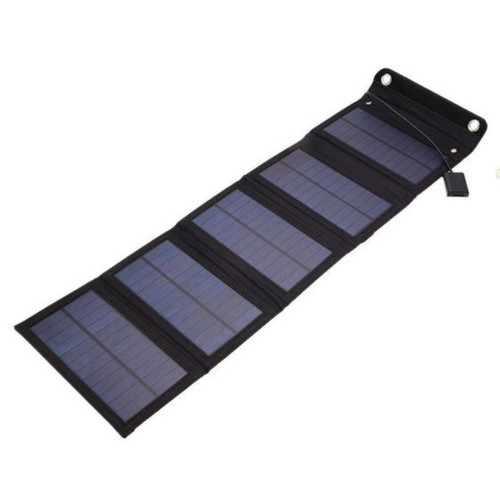 Chargeur solaire pliable - chargeur, avec
