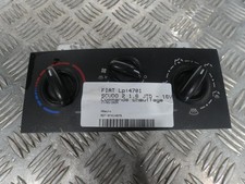 PANNEAU DE COMMANDE CHAUFFAGE CLIMATISATION Fiat Scudo (270)