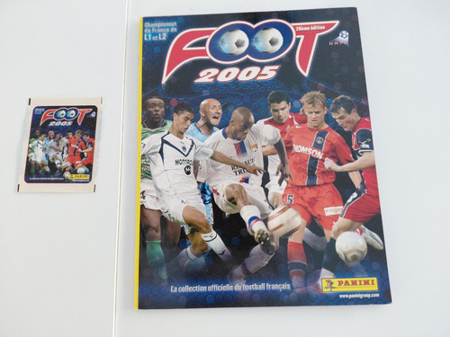 Album foot 2005 panini - album,