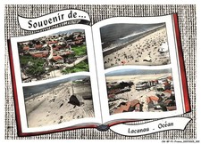 CW-BFP1-0152-33 - LACANAU-OCEAN - Vue générale - Le moutchic - La plage - Le