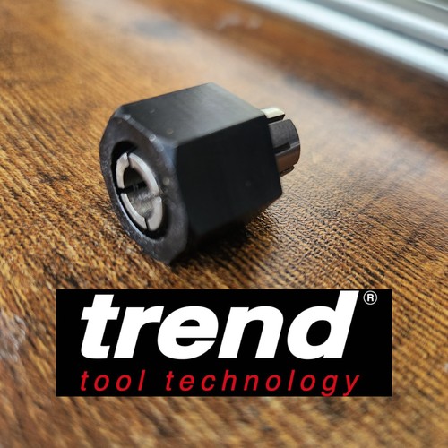 Trend 6mm router collet - collet, &