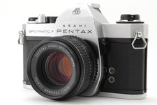 [EXCELLENT ÉTAT] Appareil photo argentique Pentax Spotmatic SP F SMC...