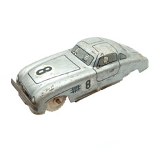 Jouet Ancien Voiture En Tole Amb Bologna Marchesini Italie #8