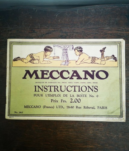 Ancien manuel instructions - ancien,