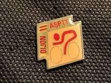 e PIN PINS ENAMEL POSTE PTT ASPTT DIJON VELO BICI