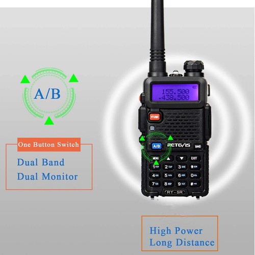Retevis rt5r talkie walkie - retevis,