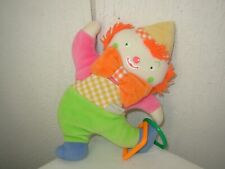 Peluche doudou hochet "Clown"