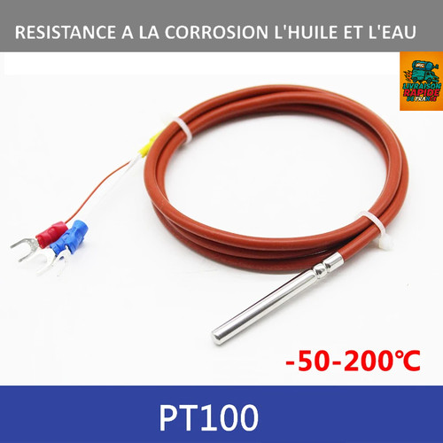 Pt100 sonde température - sonde, de