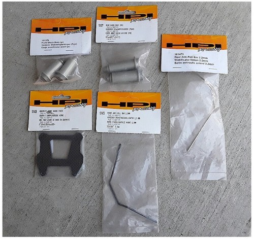 Packs nib parts hpi racing - nib,