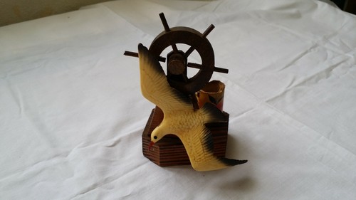 Ancien bibelot marin mouette - marin,