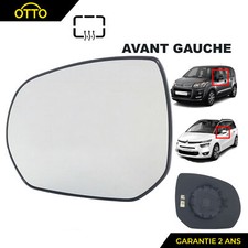 MIROIR glace de rétroviseur Avant Gauche prévu pour C3 C4 Grand Picasso 8151JV