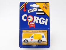 CORGI JUNIORS HELLER - MERCEDES AMBULANCE #JB167 EN BLISTER