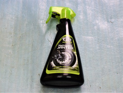 Nettoyant jantes sans - jantes, acide