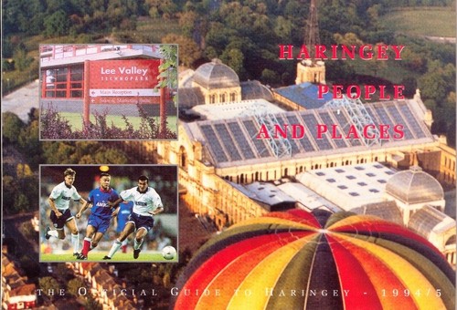 Haringey people places - &,