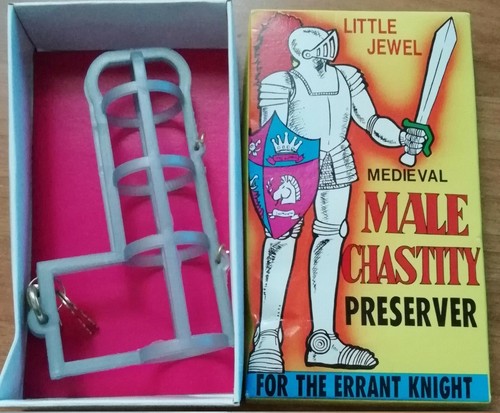 Ceinture chasteté pour - de,