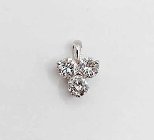 Pendentif trèfle vintage - , or