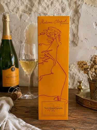 Coffret métal veuve clicquot - coffret,