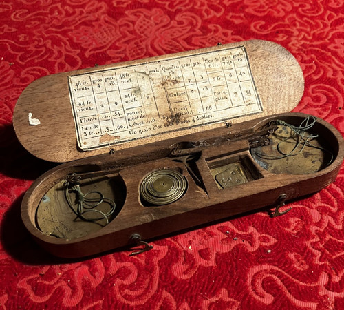 Trébuchet balance changeur - -,