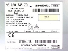 Autoradio PEUGEOT 208 1 PHASE 1 16087579ZD