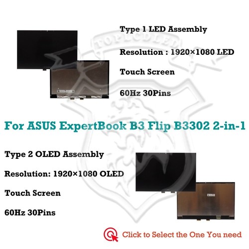 Asus expertbook b3 - 13.3", flip