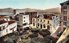 Algérie - BÉJAÏA Bougie - Le théâtre, le marché et la poste - Ed. Billiard 101