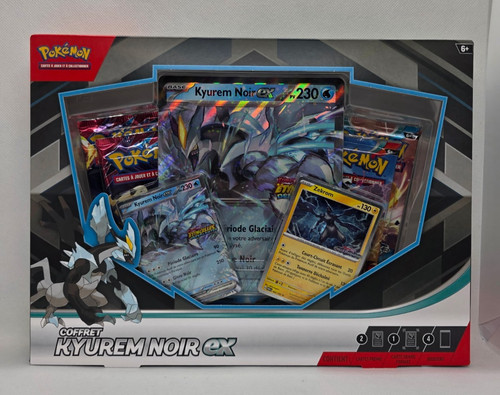 Coffret kyurem - coffret,